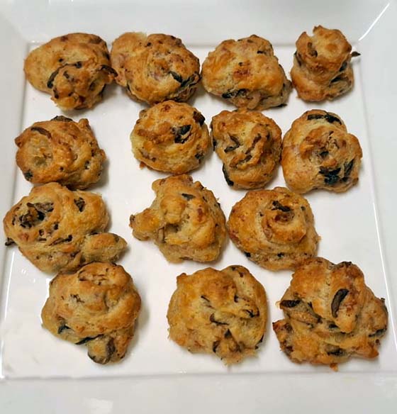 Gougère Forestière